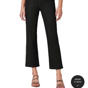 Joe's The Callie High Rise Cropped Boot coated Jeans in size 28